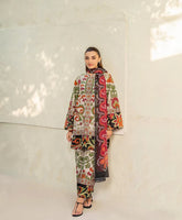 Zufraa Digital Printed Stitched 3Pc